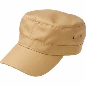 Tan Cadet Hat with Sturdy Fabric and Comfortable Fit